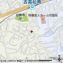 香川県高松市高松町2039-29周辺の地図