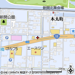 活魚 小松 北バイパス店周辺の地図
