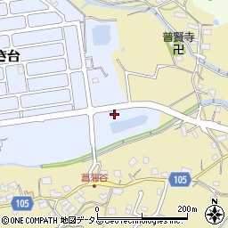 和歌山県橋本市みゆき台50周辺の地図