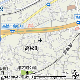 香川県高松市高松町2331周辺の地図