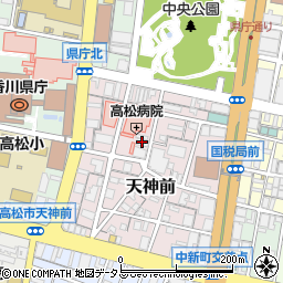 香川県母子休養ホーム周辺の地図