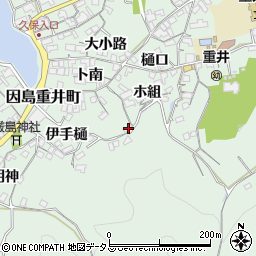 広島県尾道市因島重井町6539周辺の地図