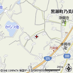 広島県東広島市黒瀬町乃美尾787周辺の地図