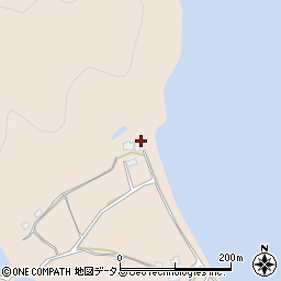 香川県さぬき市小田206周辺の地図