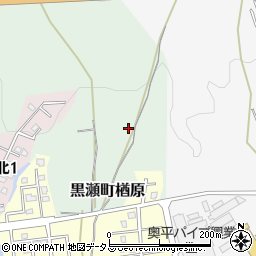 広島県東広島市黒瀬町楢原10141周辺の地図