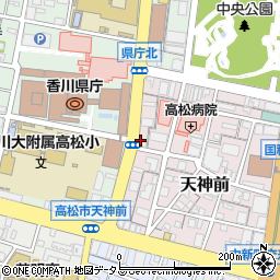 香川県建築士事務所協会（一般社団法人）周辺の地図