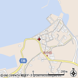 香川県さぬき市小田561周辺の地図