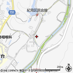 和歌山県橋本市紀見209周辺の地図