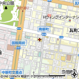 香川銀行南新町５番地 ＡＴＭ周辺の地図