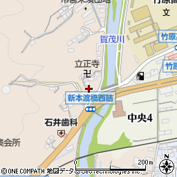 広島県竹原市竹原町3155周辺の地図