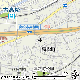 香川県高松市高松町2340-1周辺の地図
