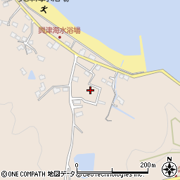 香川県さぬき市小田2108周辺の地図