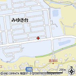 和歌山県橋本市みゆき台2周辺の地図
