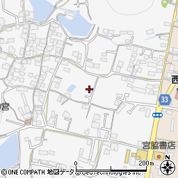 香川県高松市鬼無町是竹周辺の地図