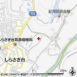 和歌山県橋本市紀見103周辺の地図