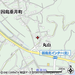 広島県尾道市因島重井町1506周辺の地図