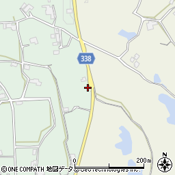 広島県東広島市黒瀬町大多田527周辺の地図