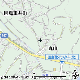 広島県尾道市因島重井町1507周辺の地図