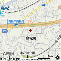 香川県高松市高松町2335周辺の地図