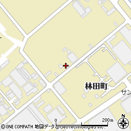 ホンダグロス香川　坂出センター周辺の地図