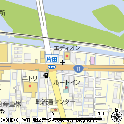 オールストーン　春日屋島店周辺の地図