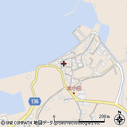 香川県さぬき市小田565周辺の地図