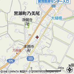 広島県東広島市黒瀬町乃美尾27周辺の地図