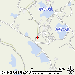広島県東広島市黒瀬町乃美尾1446周辺の地図