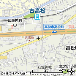 香川県高松市高松町2435周辺の地図