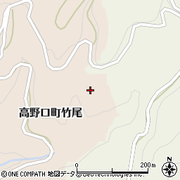 和歌山県橋本市高野口町竹尾336周辺の地図
