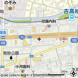 香川県高松市高松町3009-2周辺の地図