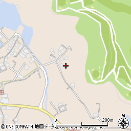 香川県さぬき市小田375周辺の地図
