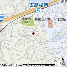 香川県高松市高松町2039-13周辺の地図