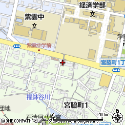 高松市亀阜コミュニティセンター周辺の地図