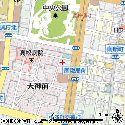 税務大学校　高松研修所周辺の地図