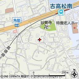 香川県高松市高松町2048-2周辺の地図
