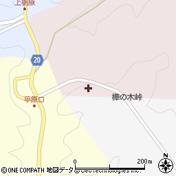 奈良県吉野郡下市町原谷262周辺の地図