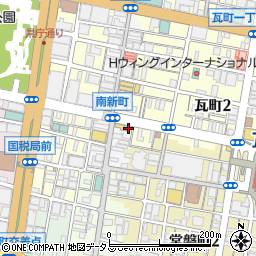 ティエヌ　高松店周辺の地図