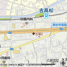 香川県高松市高松町3009-9周辺の地図