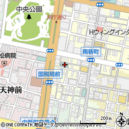 高松シティホテル周辺の地図