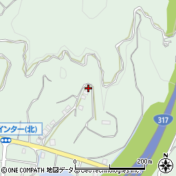 広島県尾道市因島重井町1652周辺の地図