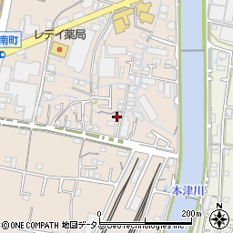 香川県高松市香西南町431周辺の地図