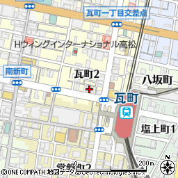 株式会社日本ウォーターシステム四国周辺の地図