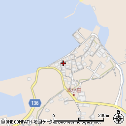 香川県さぬき市小田563周辺の地図