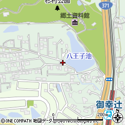 和歌山県橋本市御幸辻428-3周辺の地図