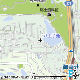 和歌山県橋本市御幸辻428-4周辺の地図