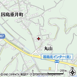 広島県尾道市因島重井町1509周辺の地図