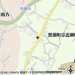 広島県東広島市黒瀬町宗近柳国1533周辺の地図