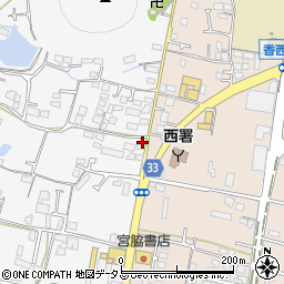 中西壽事務所周辺の地図