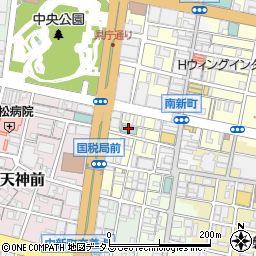 高松シティホテル駐車場周辺の地図